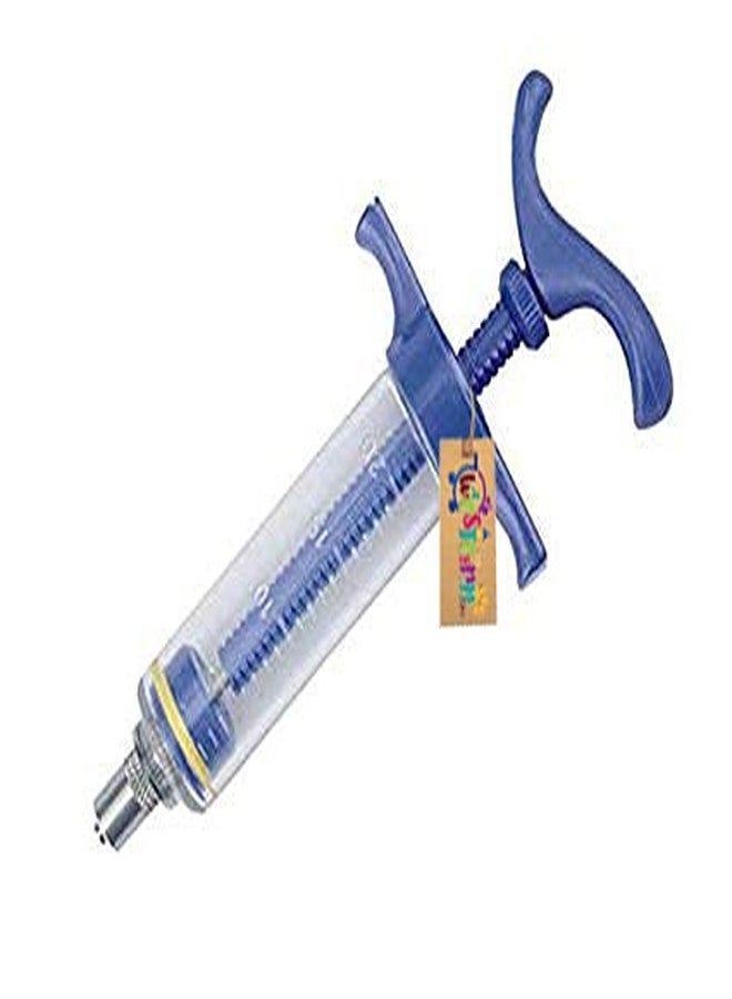 ويستيرن إرا محقنة تغذية يدوية من ويسترن إيرا للطيور، والجراء، والقطط الصغيرة، والكلاب، والقطط، والهامستر (100 مل) - Image 1